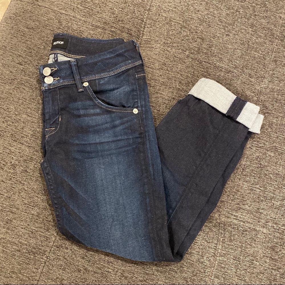 Hudson cropped capris